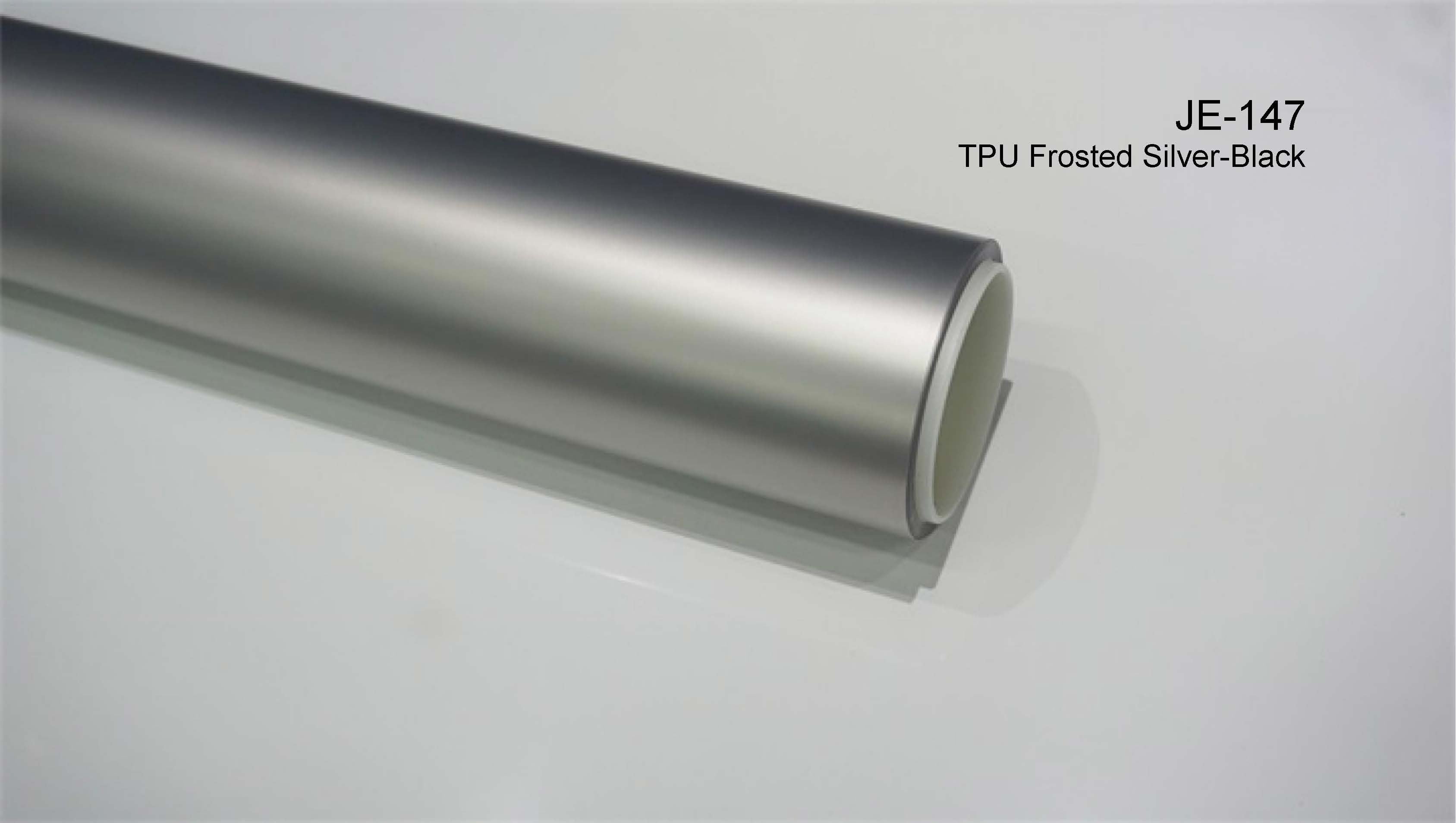 Frosted Silver-Black (Dry Install PPF)