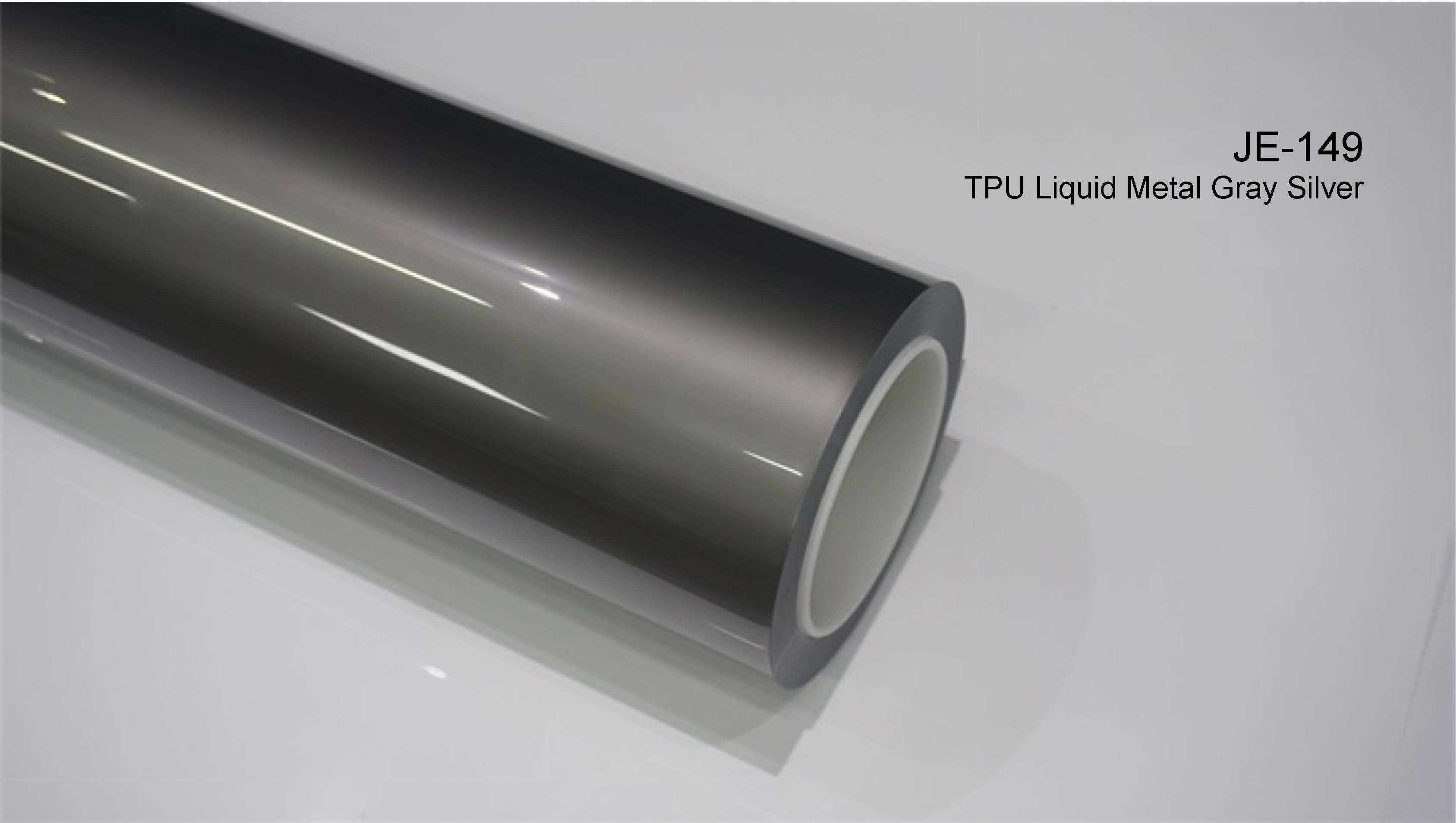 Liquid Metal Gray Silver (Dry Install PPF)