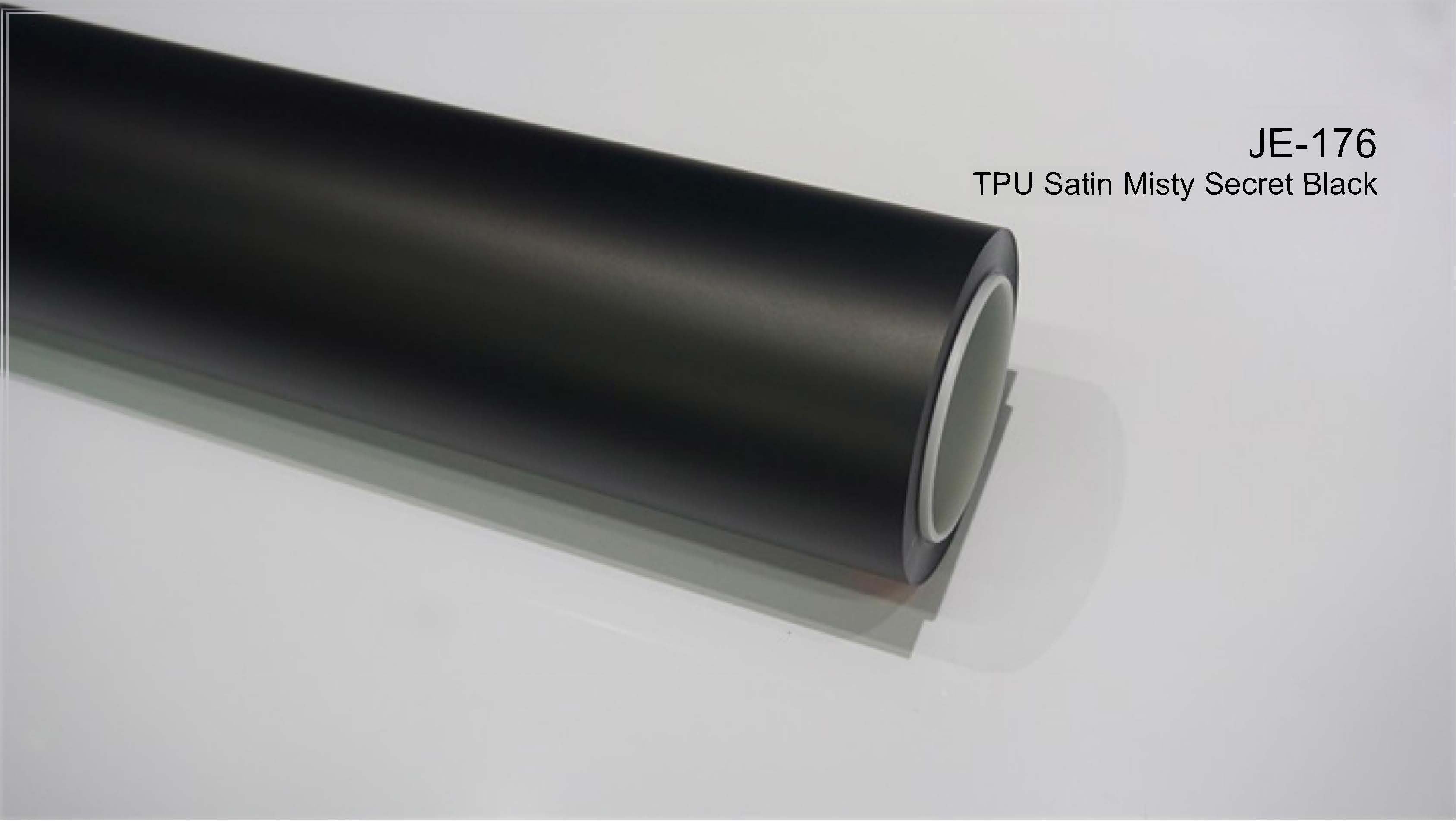 Satin Misty Secret Black (Dry Install PPF)