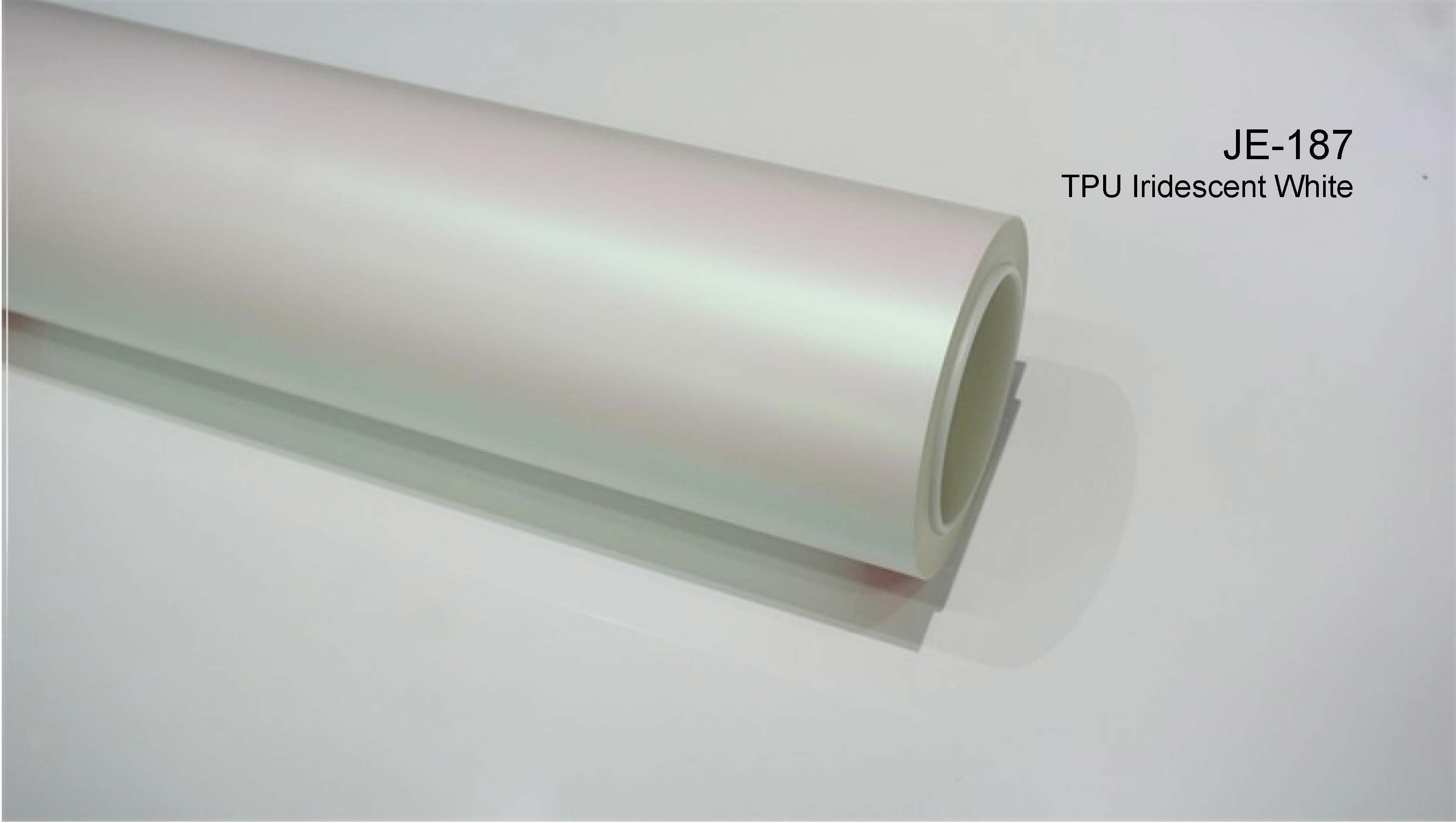 Iridescent White (Dry Install PPF)