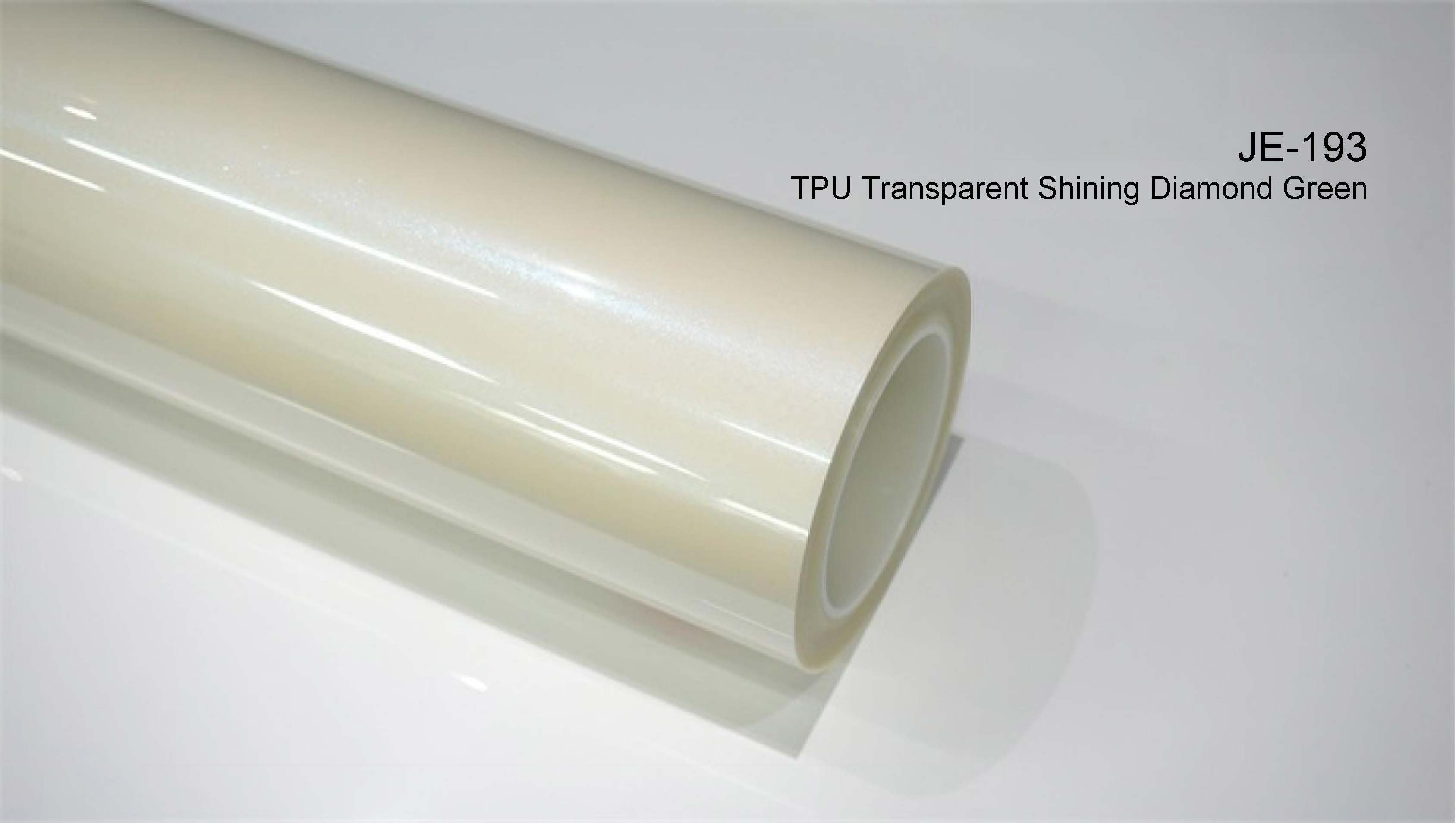 Transparent Shining Diamond Green (Dry Install PPF)