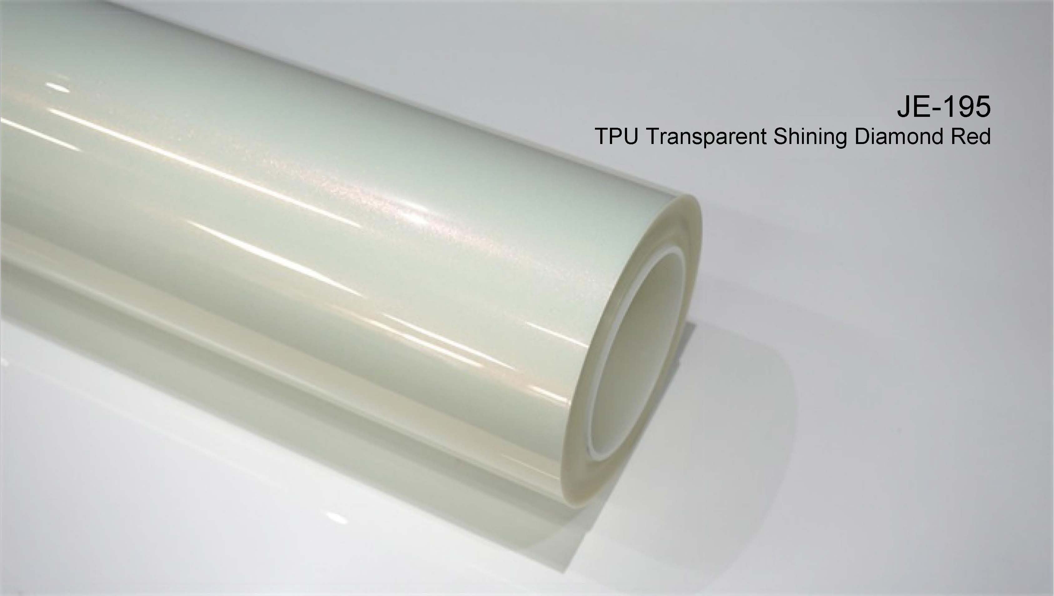 Transparent Shining Diamond Red (Dry Install PPF)