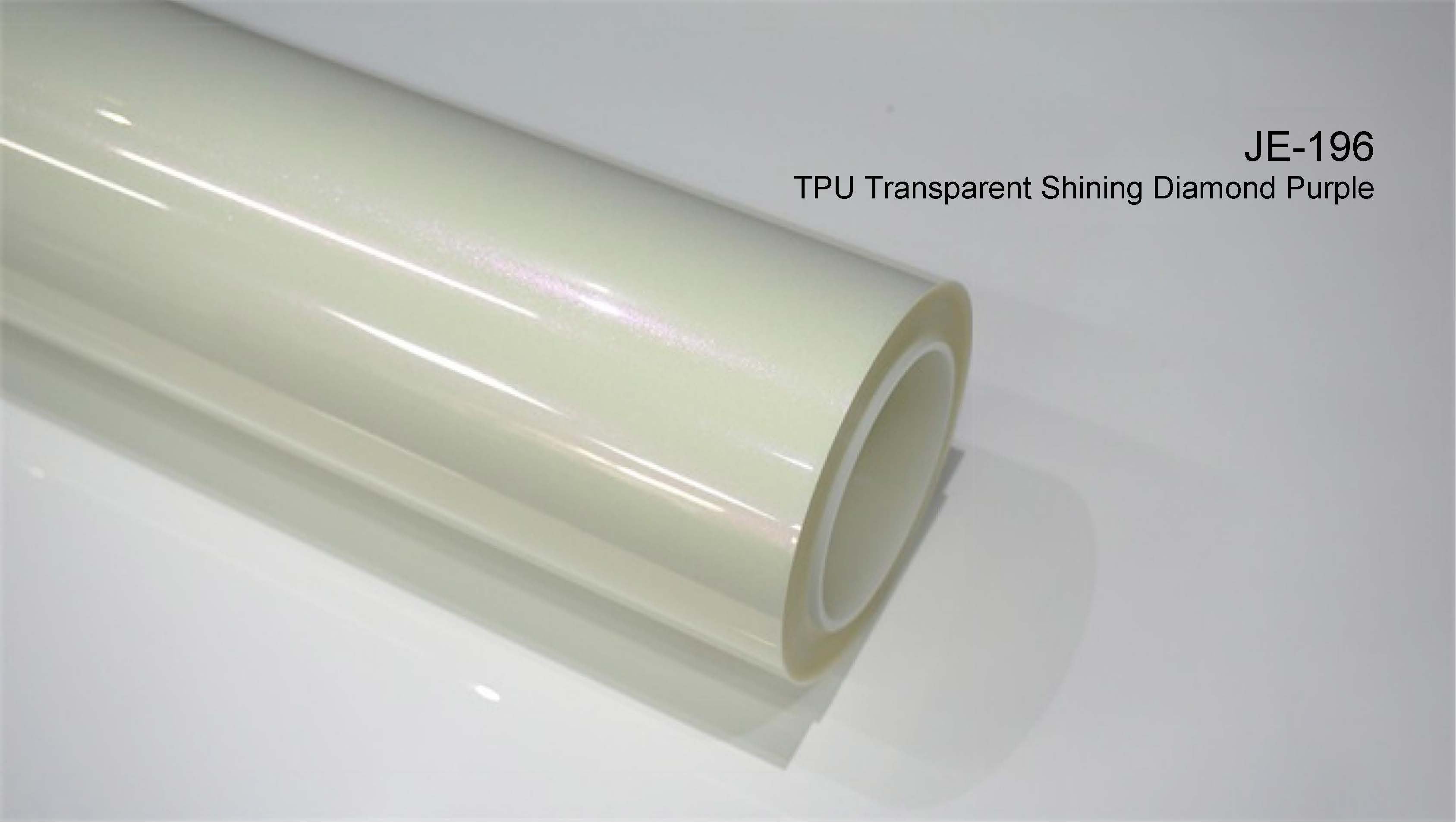 Transparent Shining Diamond Purple (Dry Install PPF)