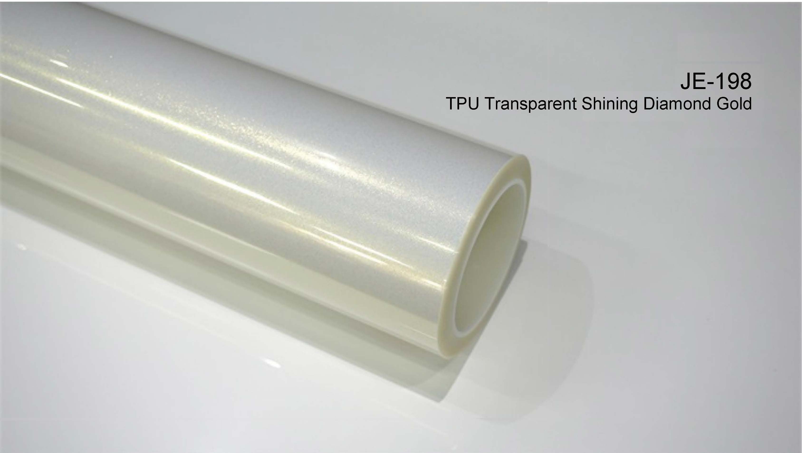 Transparent Shining Diamond Gold (Dry Install PPF)