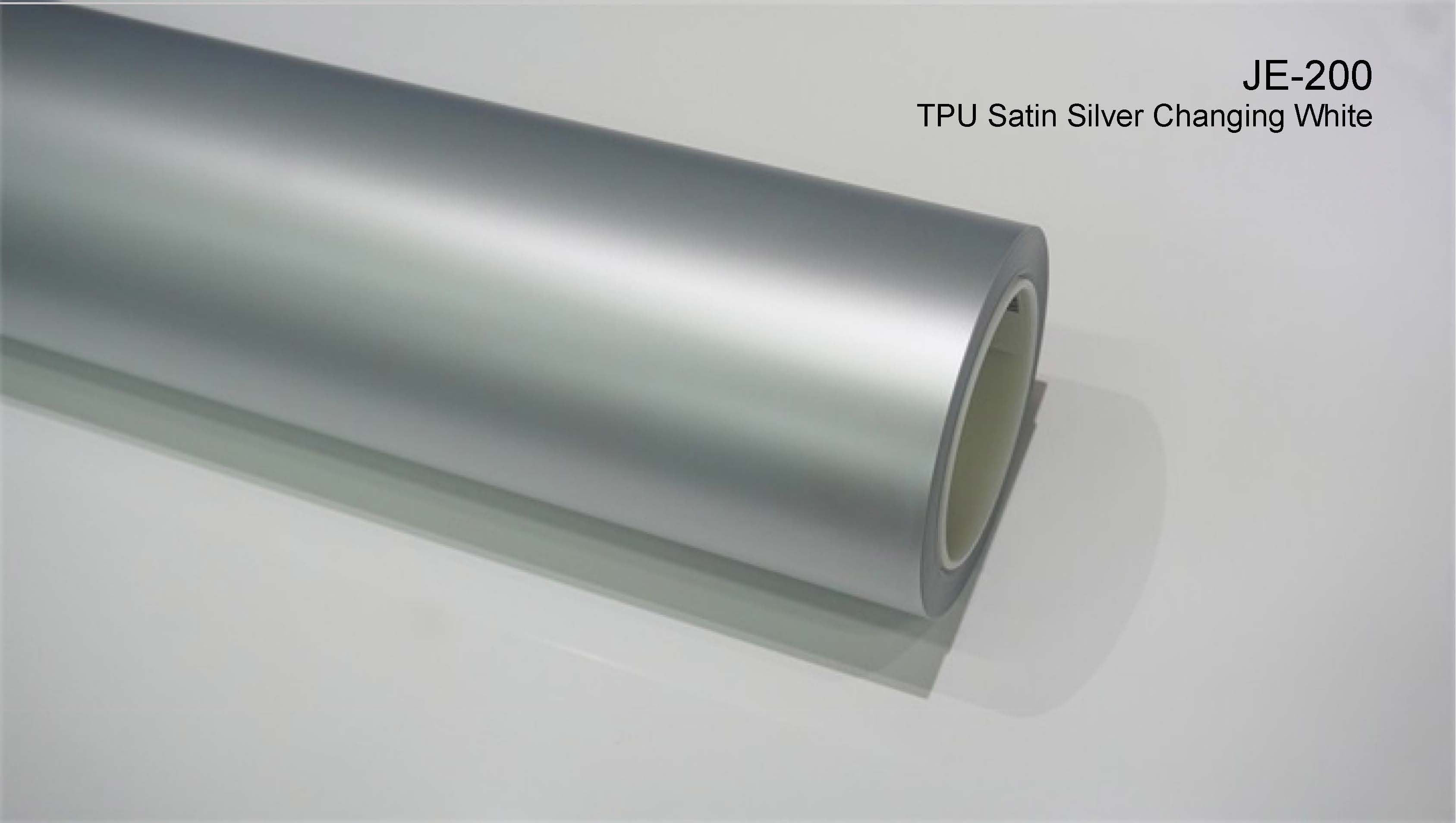 Satin Silver Changing White (Dry Install PPF)