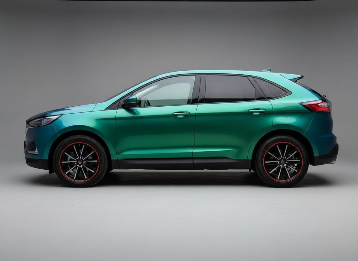 Jade Hairpin Charm Gold Colour Shift Premium PPF (Dry/Wet Install)