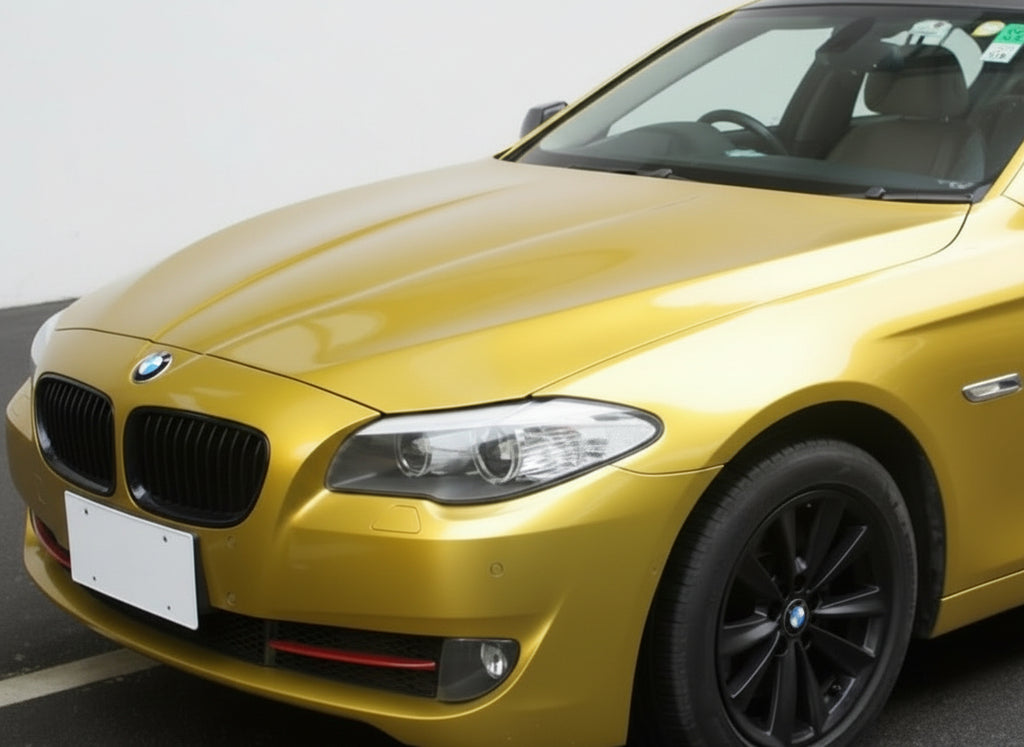 Liquid Metal Gemstone Gold Premium PPF (Dry/Wet Install)