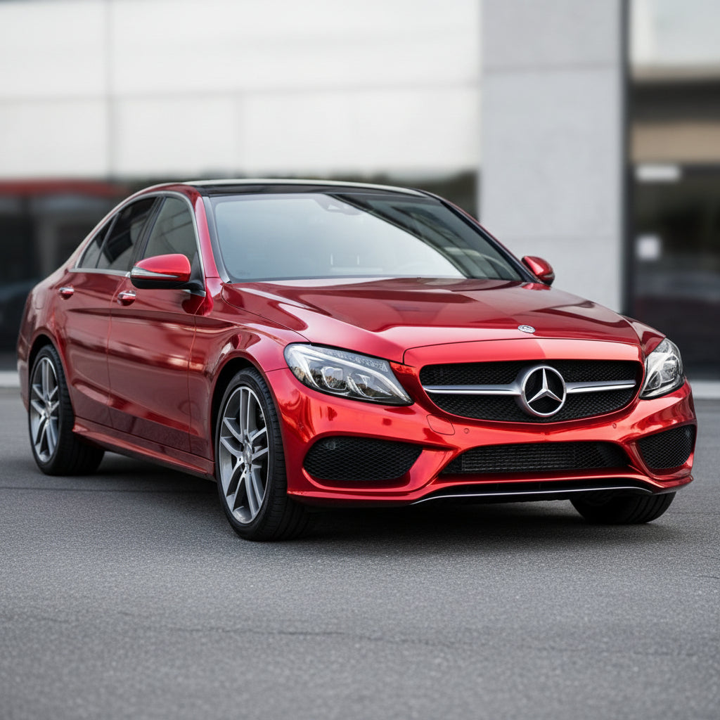 Liquid Metal Ruby Red Premium PPF (Dry/Wet Install)