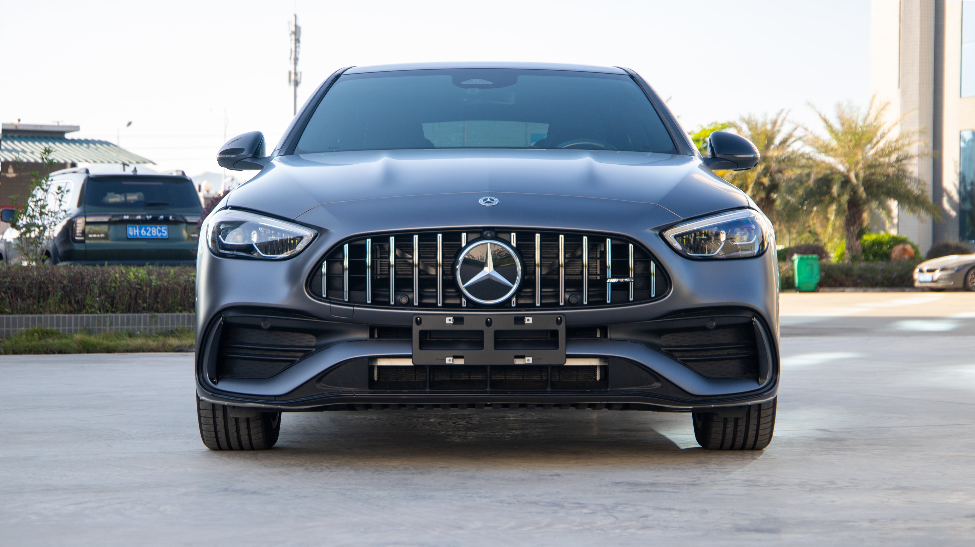 Matt AMG Mountain Grey Premium PPF (Dry/Wet Install)