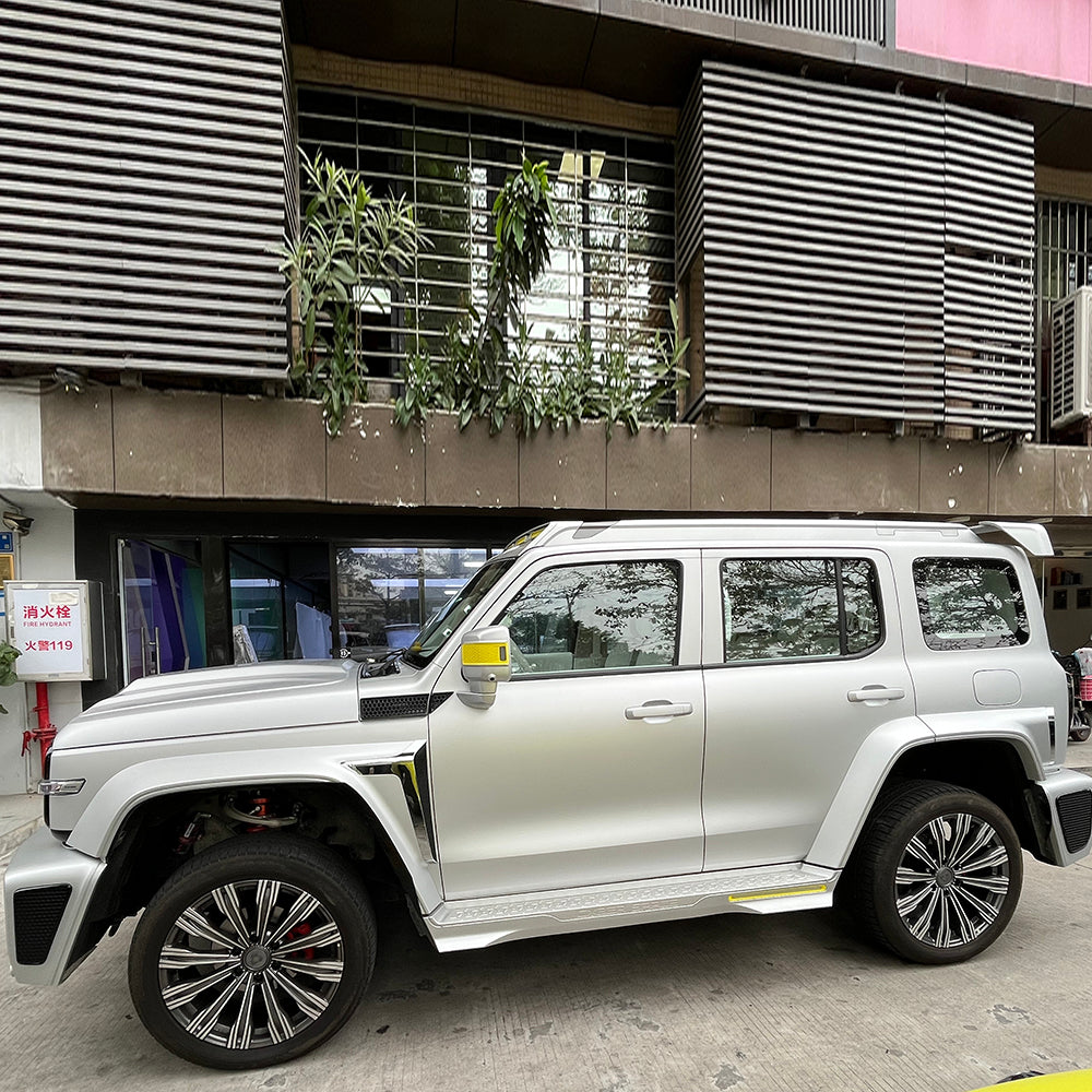 Matt Clear PPF 10mil