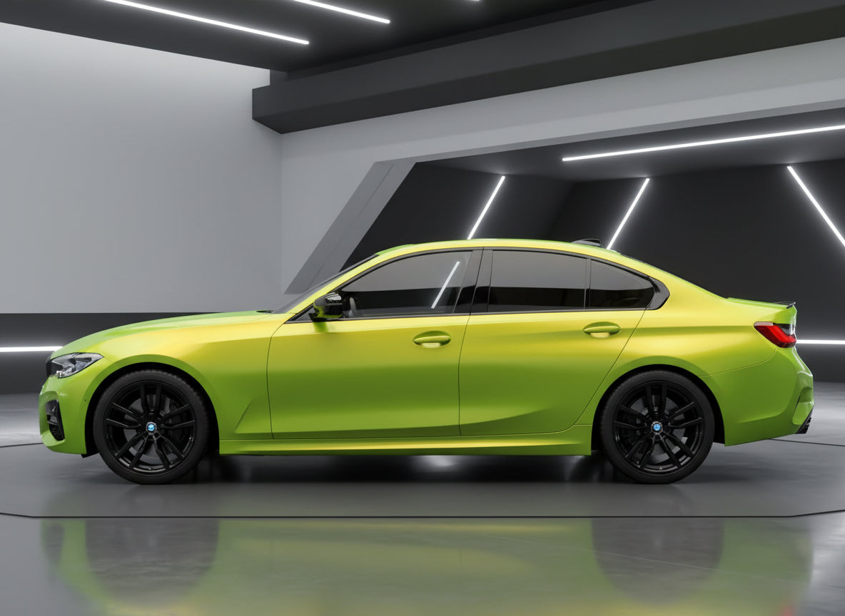 Phantom Lemon Yellow Premium PPF (Dry/Wet Install)