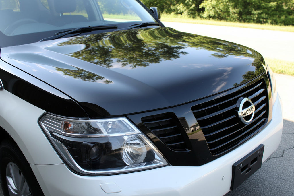 Piano Black Premium PPF (Dry/Wet Install)