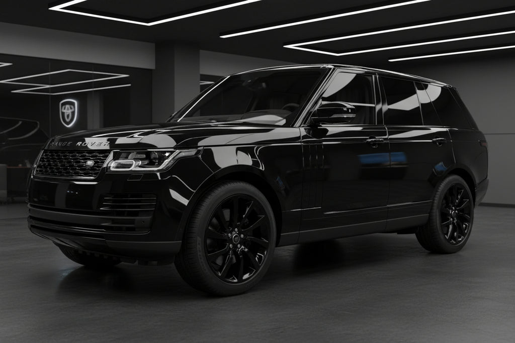Piano Black Premium PPF (Dry/Wet Install)