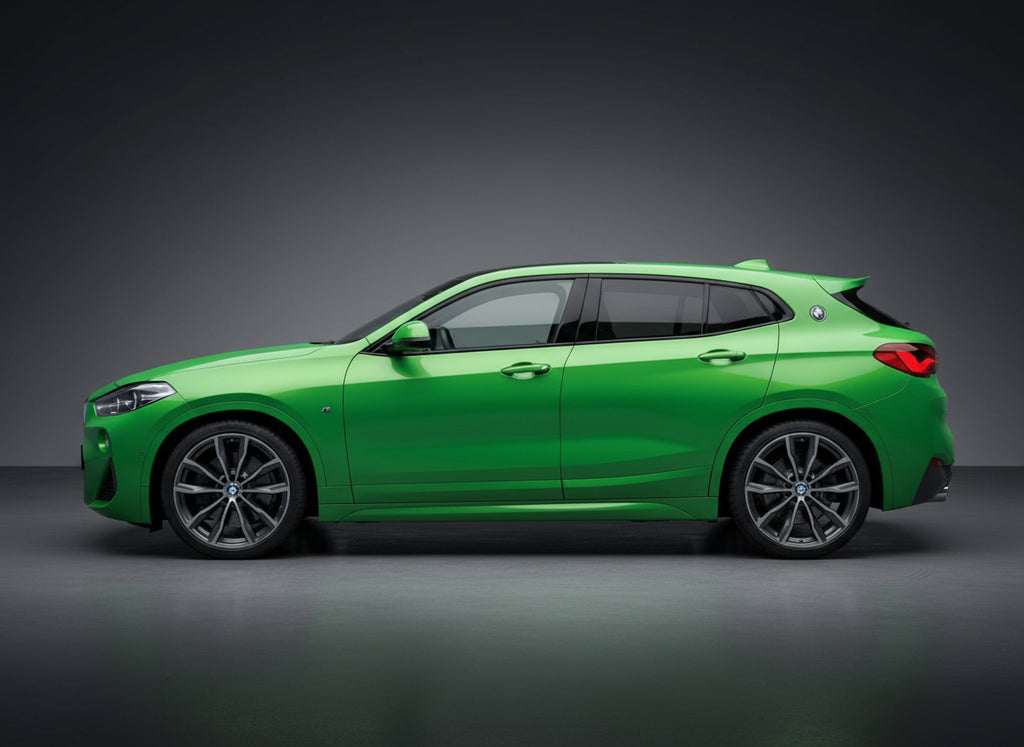 Porsche Signal Green Premium PPF (Dry/Wet Install)