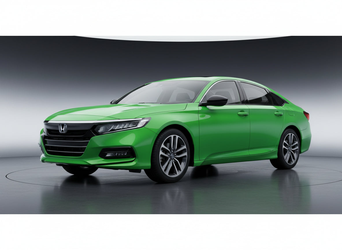 Porsche Signal Green Premium PPF (Dry/Wet Install)