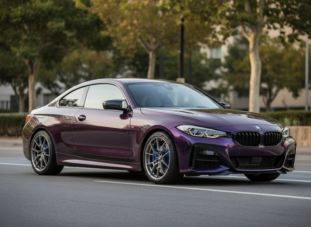 Purple Pearl Premium PPF (Dry/Wet Install)