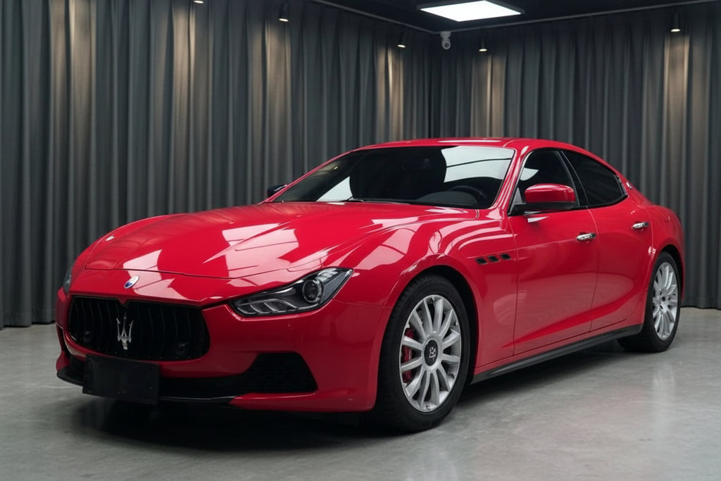 Rally Red Premium PPF (Dry/Wet Install)