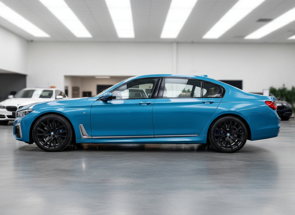 Santorini Blue Premium PPF (Dry/Wet Install)