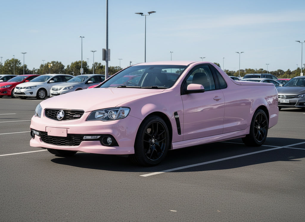 Seashell Pink Premium PPF (Dry/Wet Install)