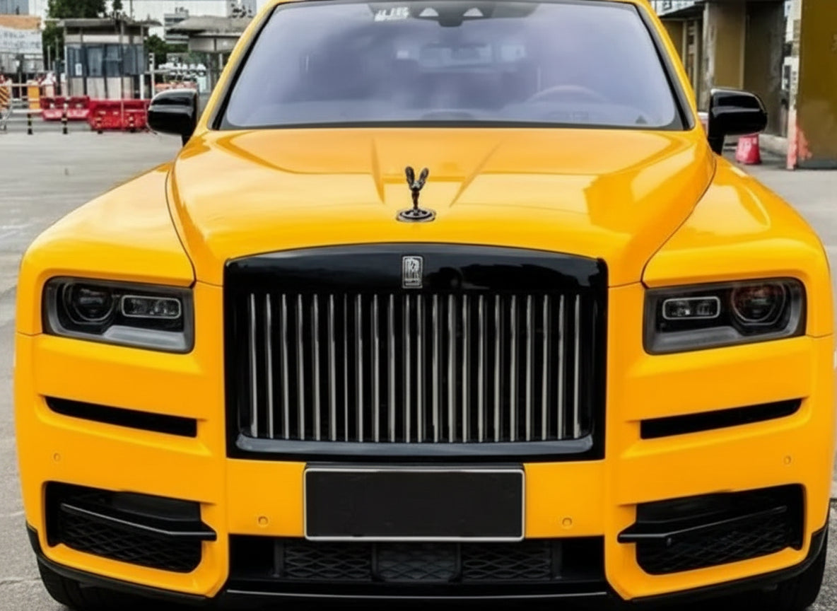 Sunflower Yellow Premium PPF (Dry/Wet Install)