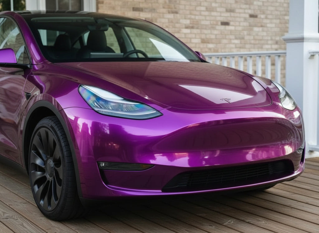 Violet Light Premium PPF (Dry/Wet Install)
