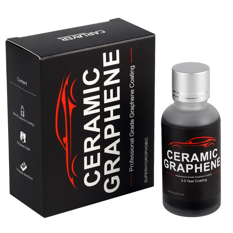 CARLAYER Ceramic Graphene 3-5 year coating kit bottle and box