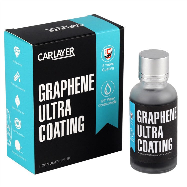 CARLAYER Graphene Ultra Coating 10H 5 year bottle and box