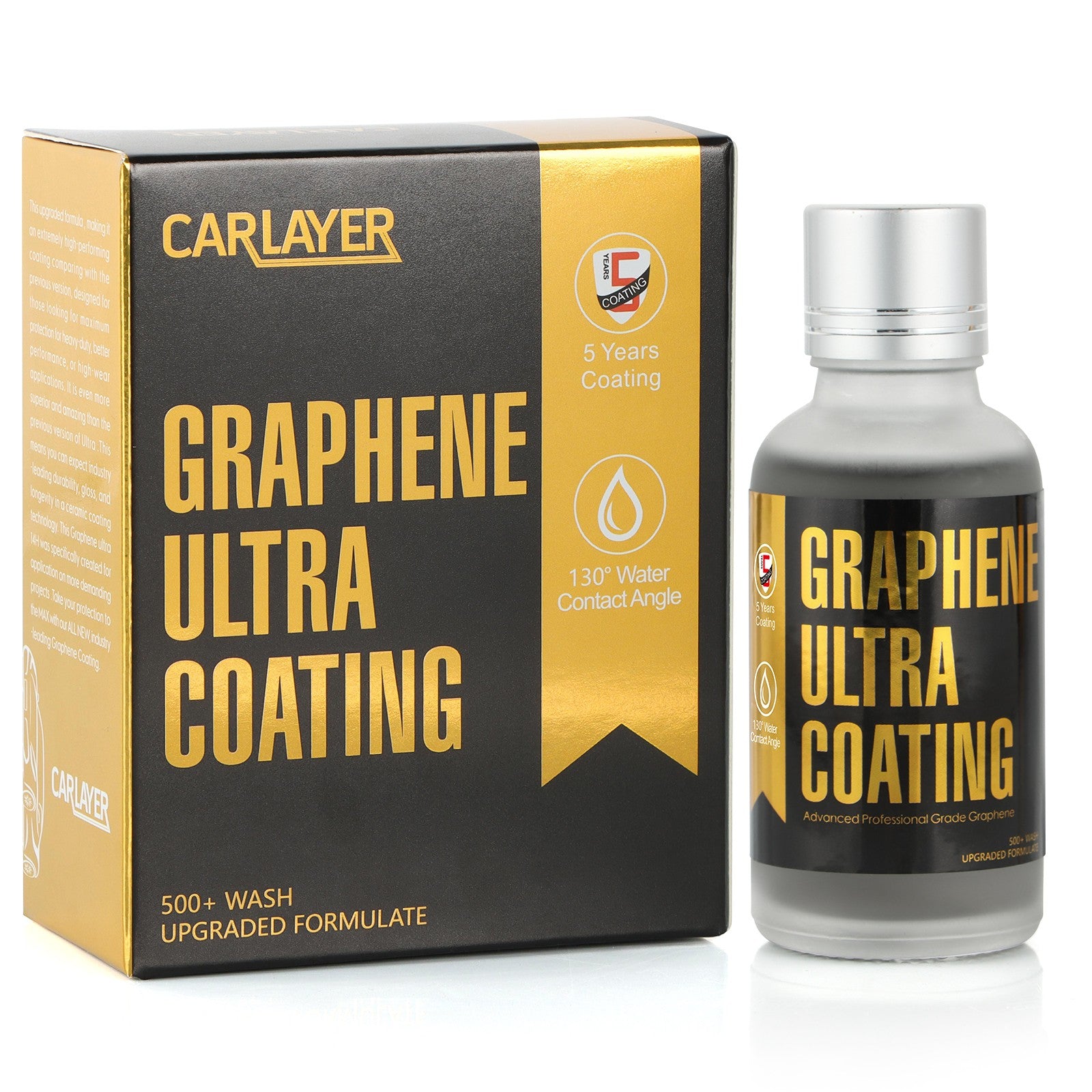 CARLAYER Graphene Ultra Coating 14H 5 year bottle and box