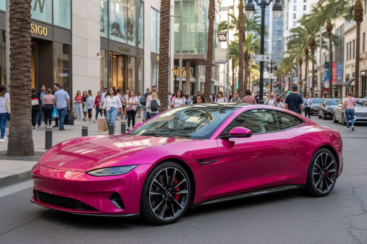 Brilliant Magenta Premium PPF (Dry/Wet Install)