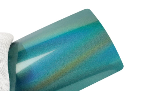 Rainbow Emaerald Tiffany Premium PPF (Dry/Wet Install)