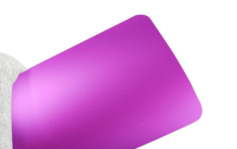 Matte Chrome Metal Magenta Premium PPF (Dry/Wet Install)