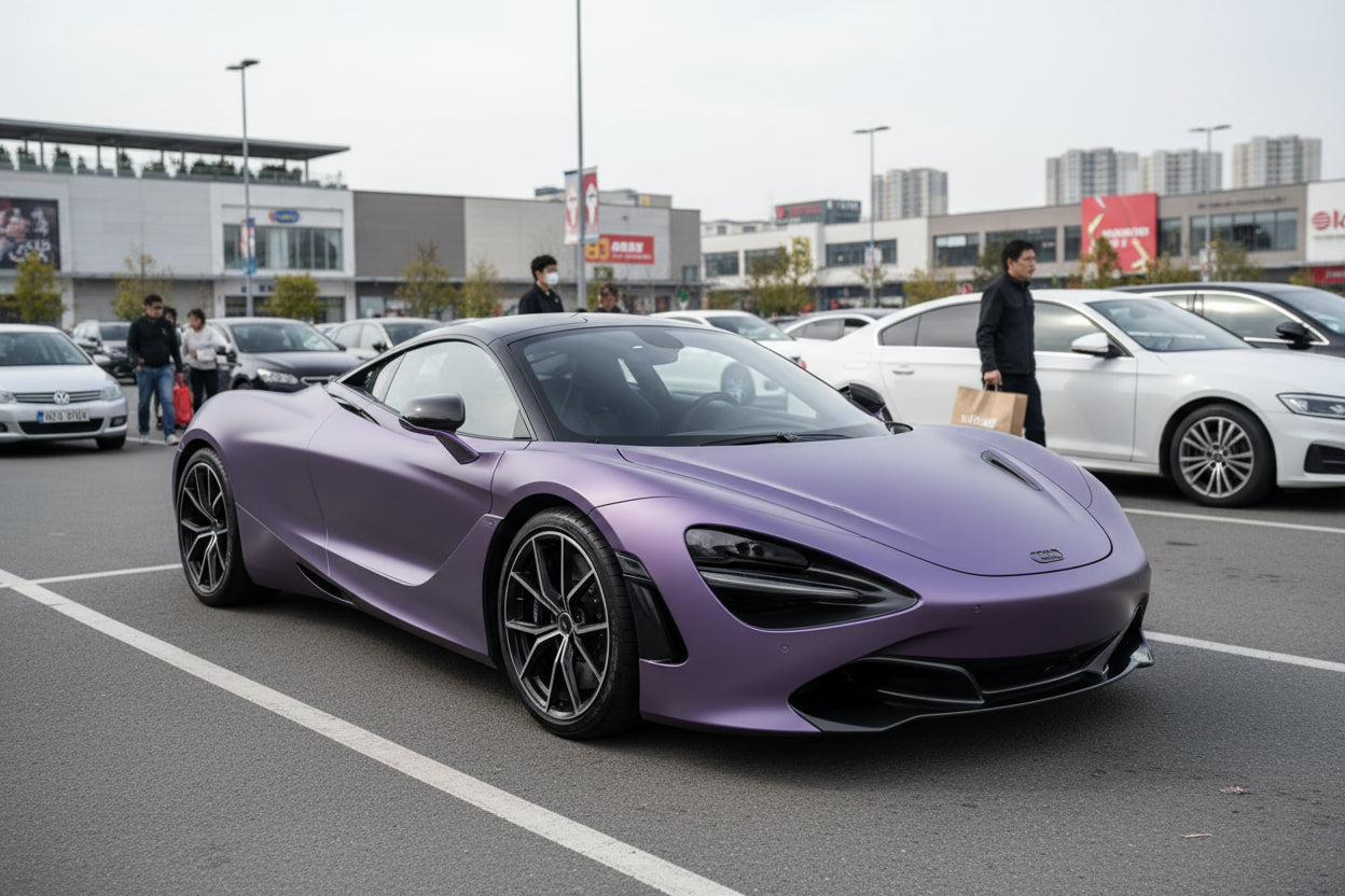 Provence purple Premium PPF (Dry/Wet Install)