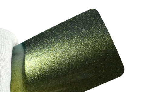 Matte Greenstone Gold Premium PPF (Dry/Wet Install)