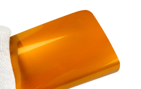Matte Chrome Metal Hibiscus Orange Premium PPF (Dry/Wet Install)