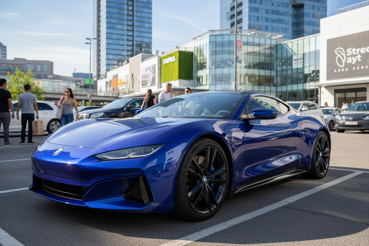 Marina Bay Blue Premium PPF (Dry/Wet Install)