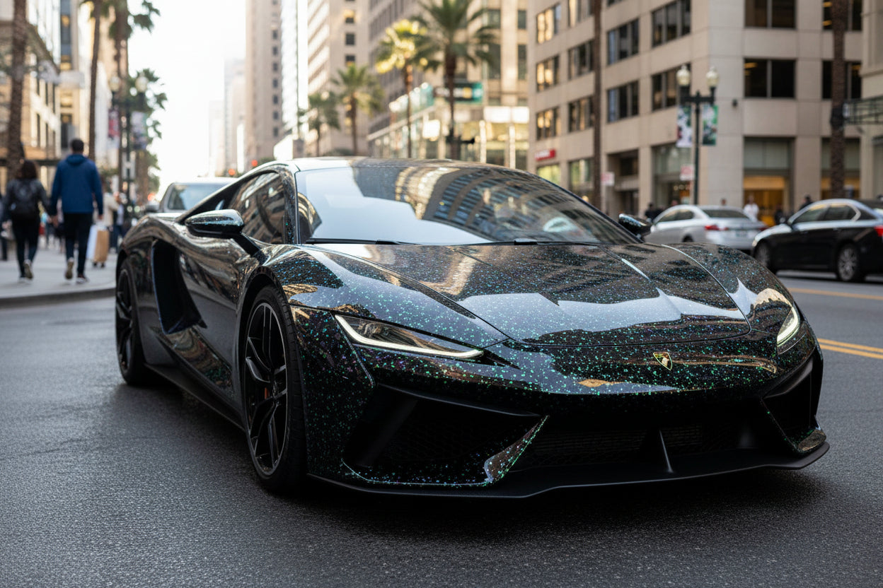 Black Fash Green Premium PPF (Dry/Wet Install)