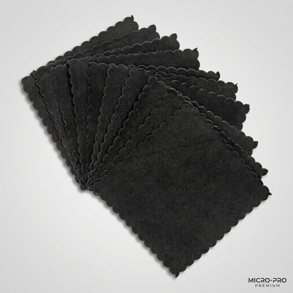 Rantiz Microfiber Suede Cloths 10 x 10cm – 30 Pack