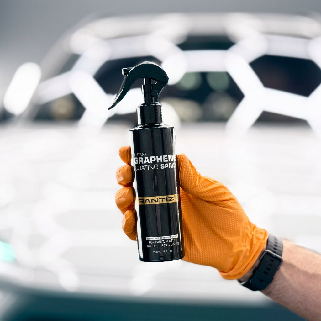 Rantiz Instant Graphene Coating Spray 250ml – Quick Detailer & Topper