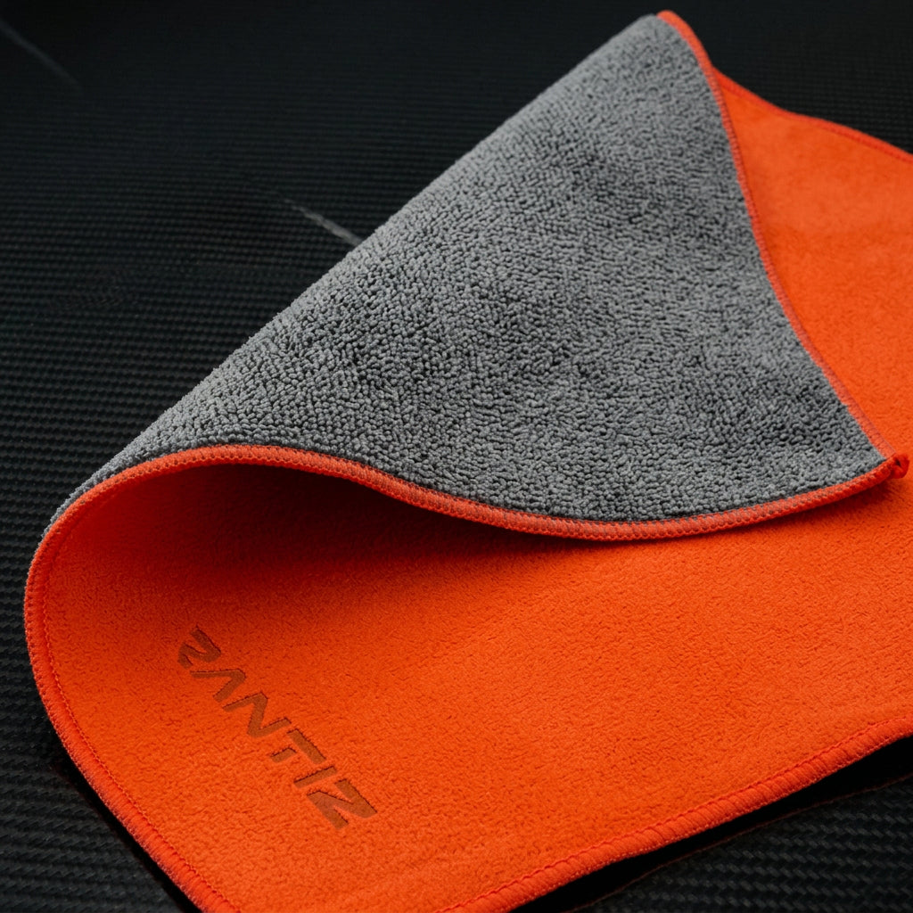 Rantiz Two-Sided Premium Detailing Towel 30 x 30cm – 10 Pack