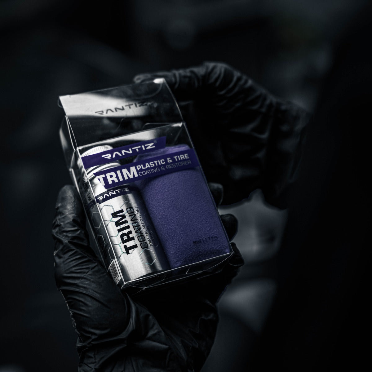 Rantiz Trim & Plastic Coating 50ml – Restorer with UV Protection