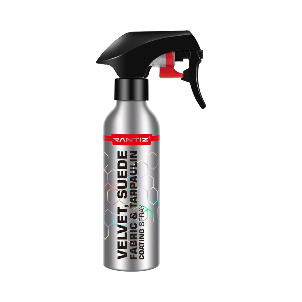 Rantiz Velvet, Suede, Fabric & Tarpaulin Coating Spray 150ml