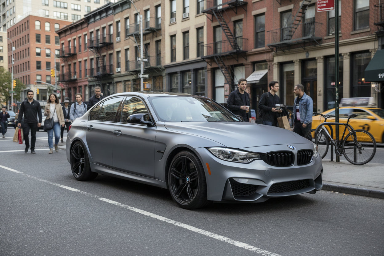 Brooklyn Grey Premium PPF (Dry/Wet Install)