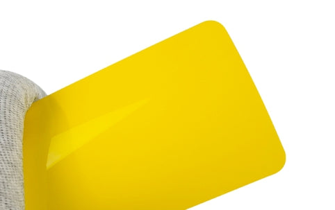 Porsche Signal Yellow Premium PPF (Dry/Wet Install)