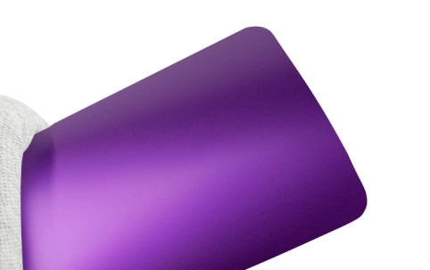 Matte Chrome Metal Grape Purple Premium PPF (Dry/Wet Install)